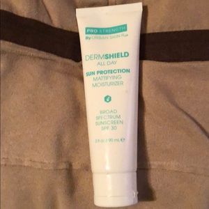 Never used sun protection SPF 30